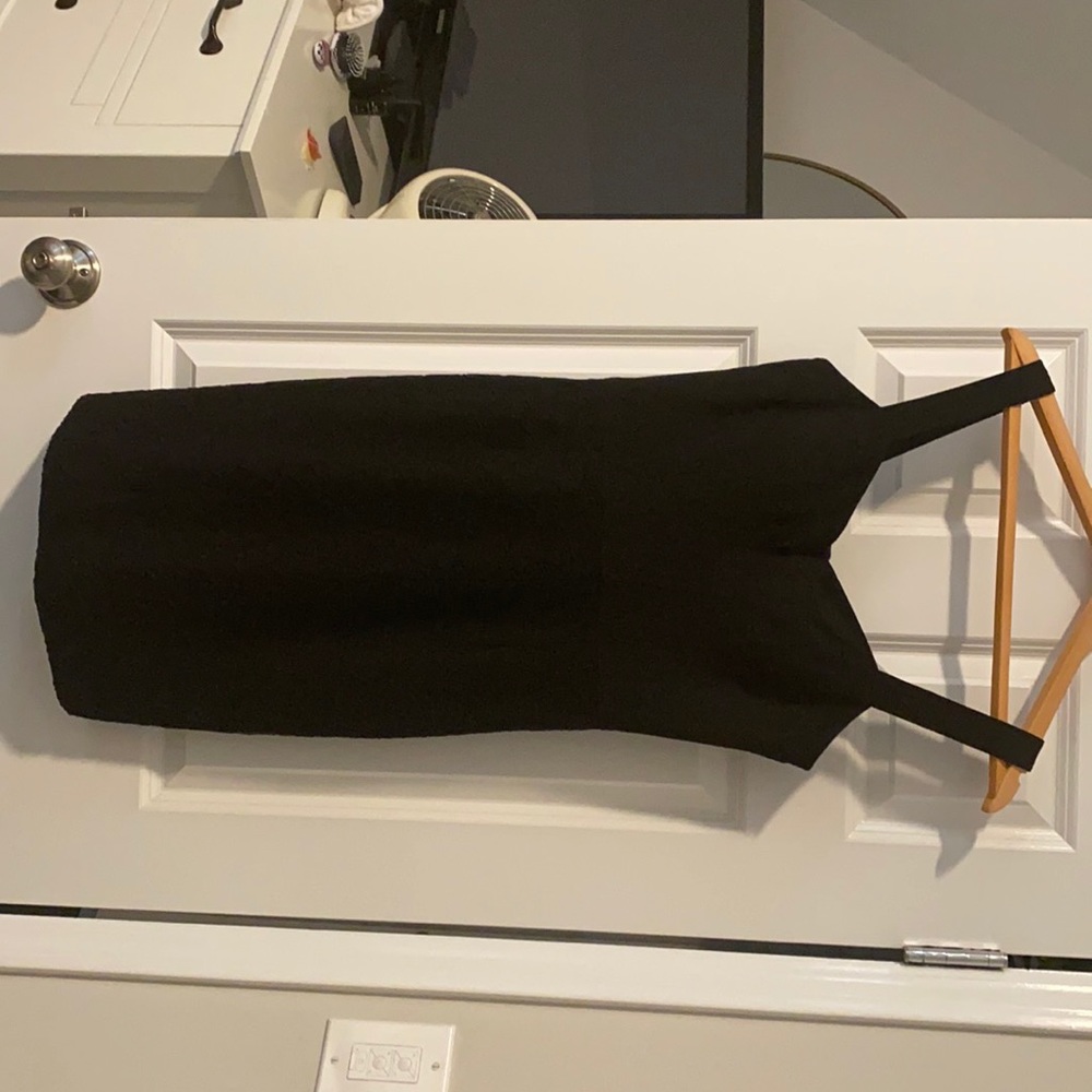 David Meister black cocktail dress,Worn 1 time to a wedding.